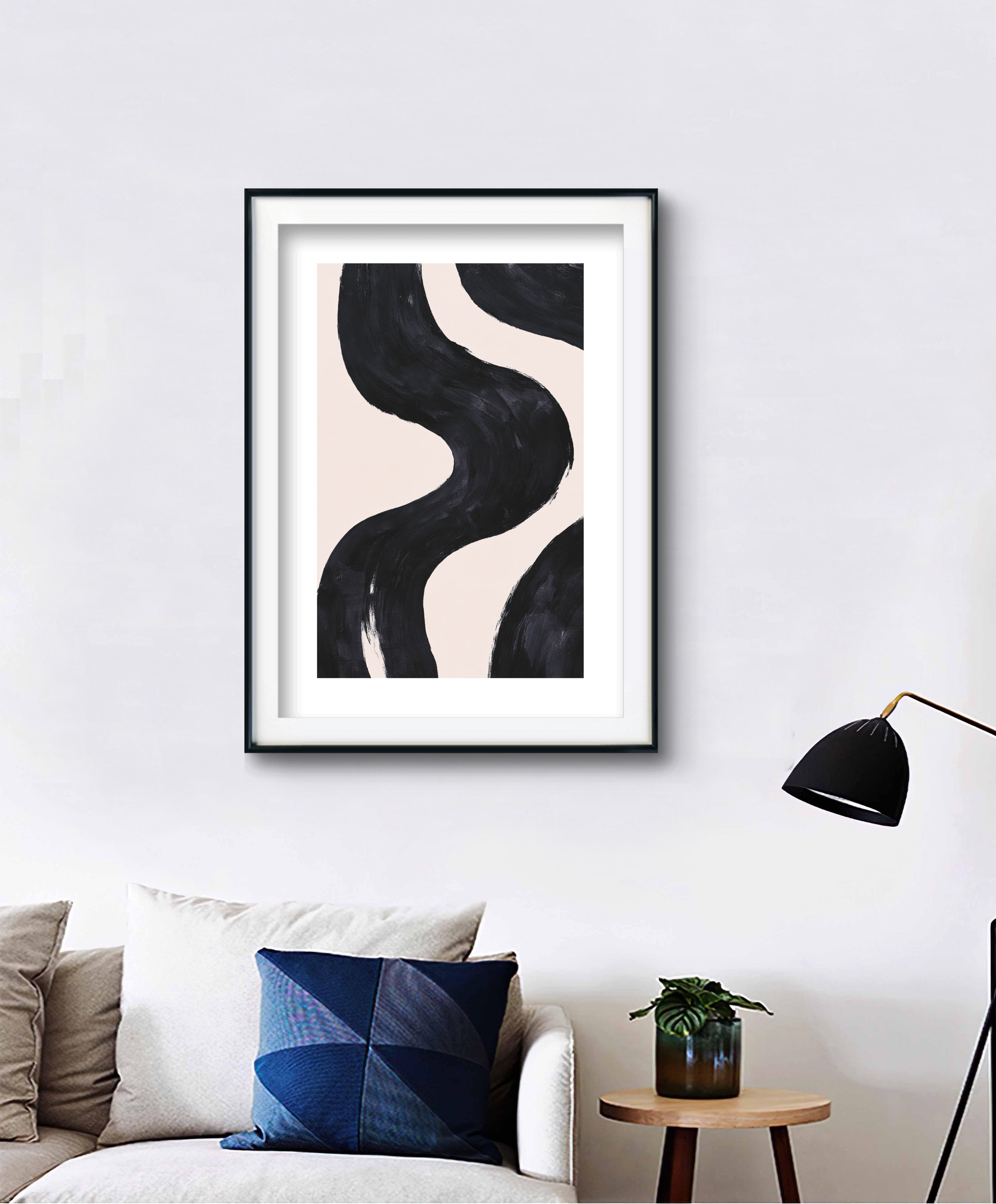 Abstract lines