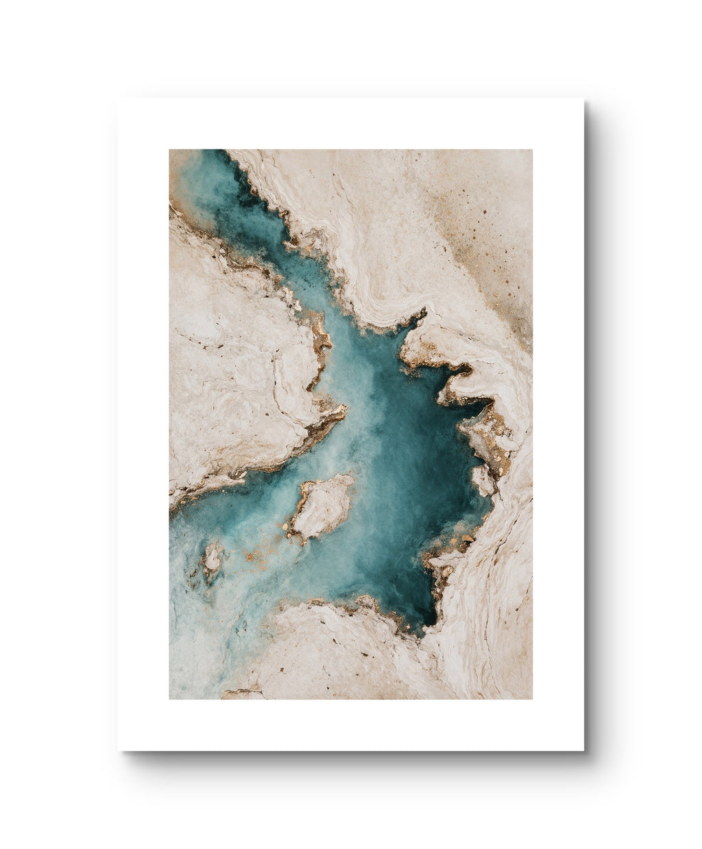 Golderner Fluss