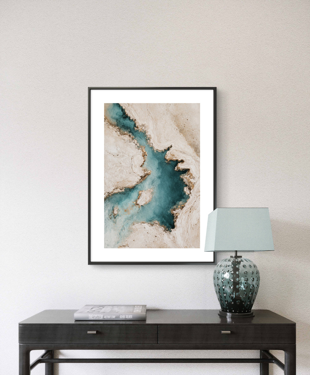 Golderner Fluss