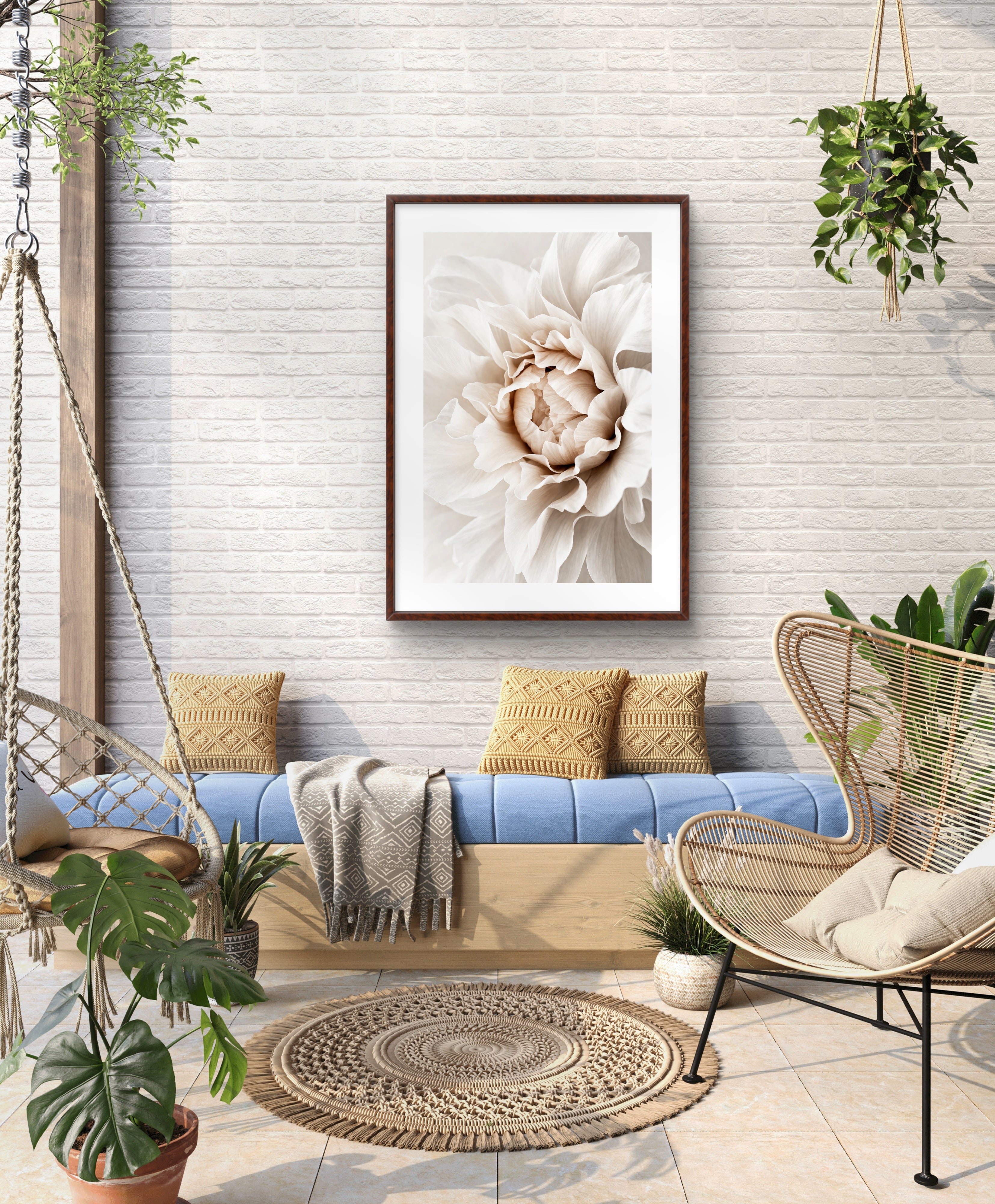 Beige Peonie