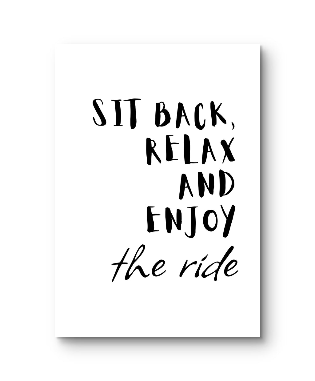 Enjoy The Ride