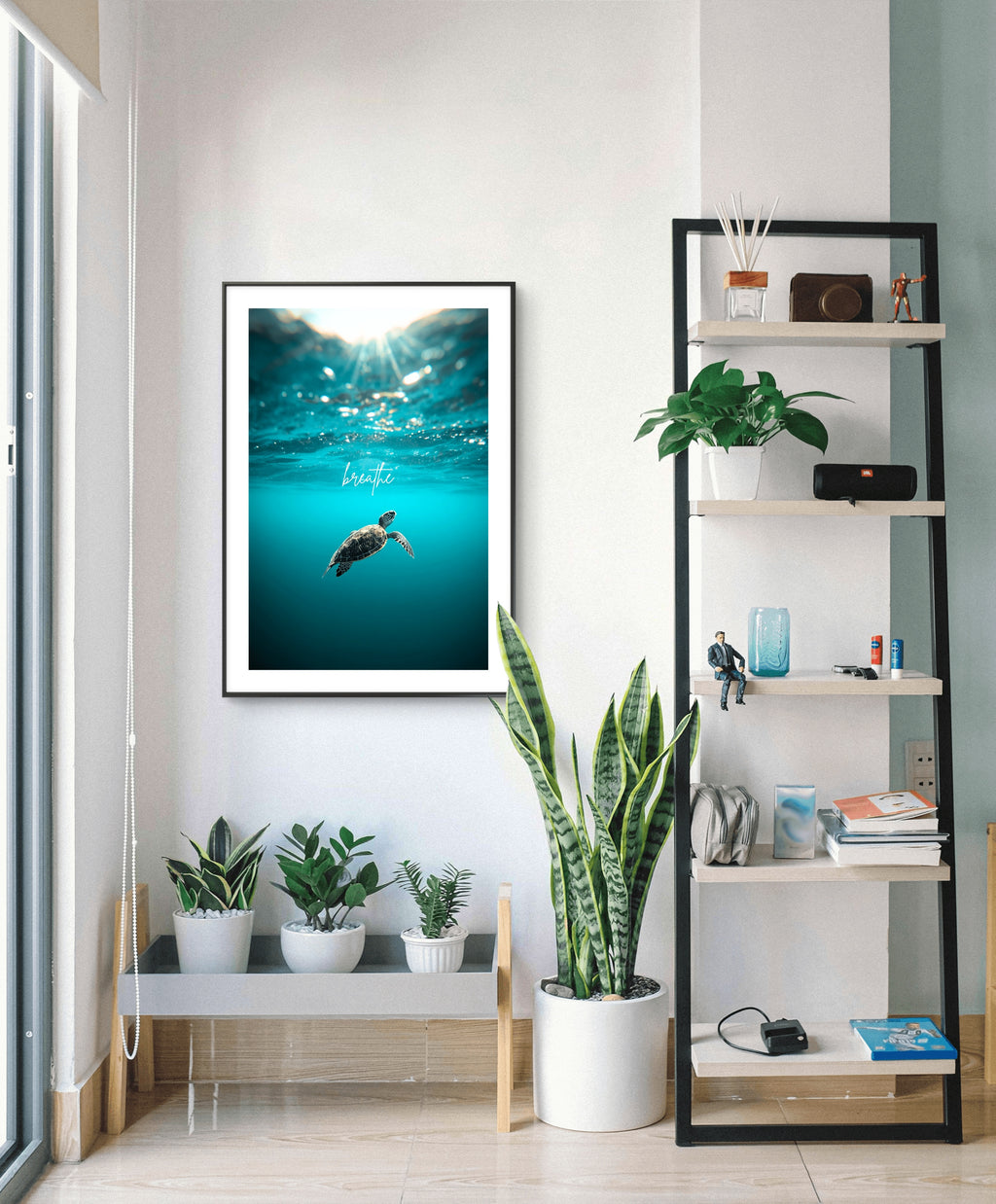 Breathe Ocean Turtle