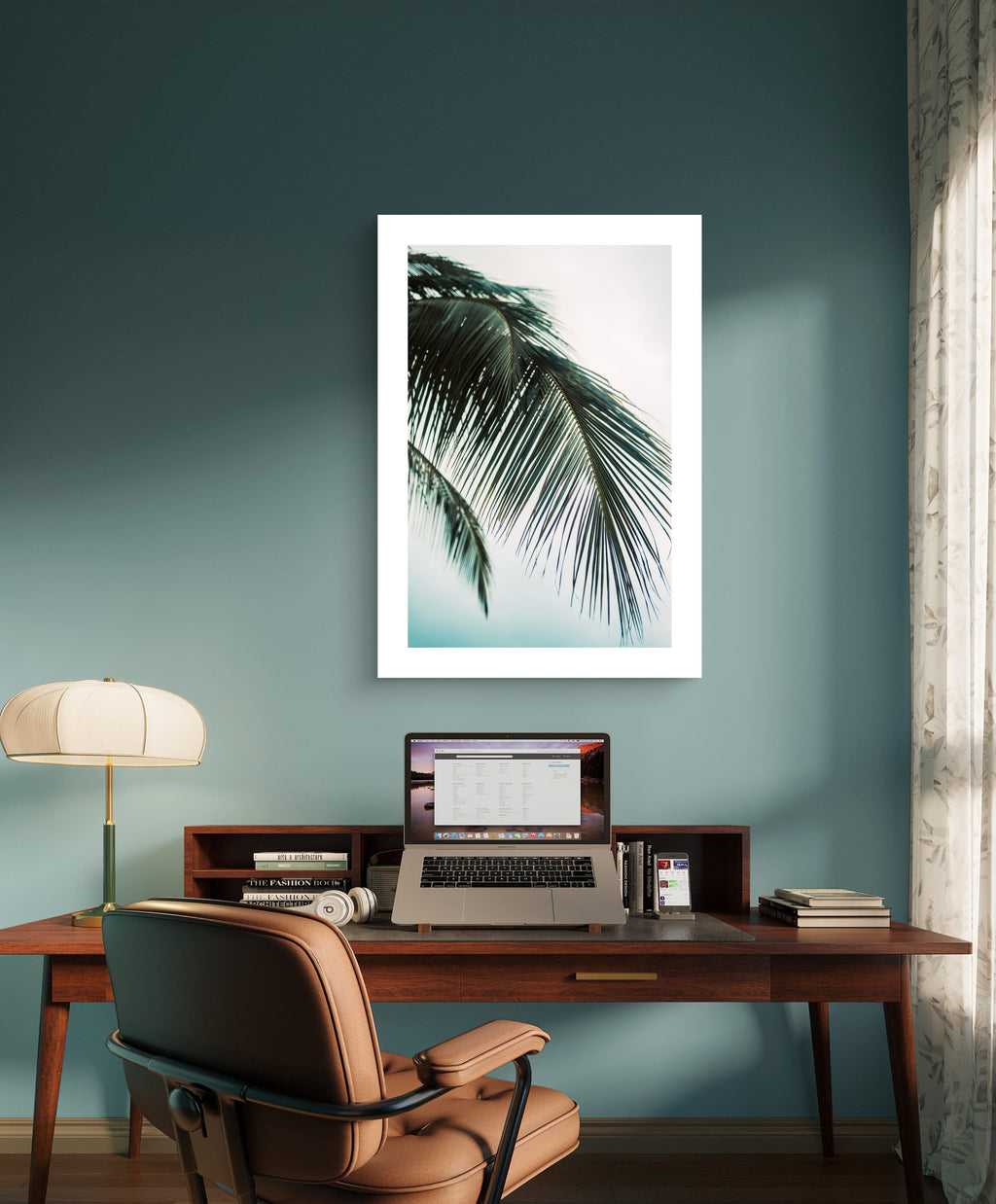 Palm Blue