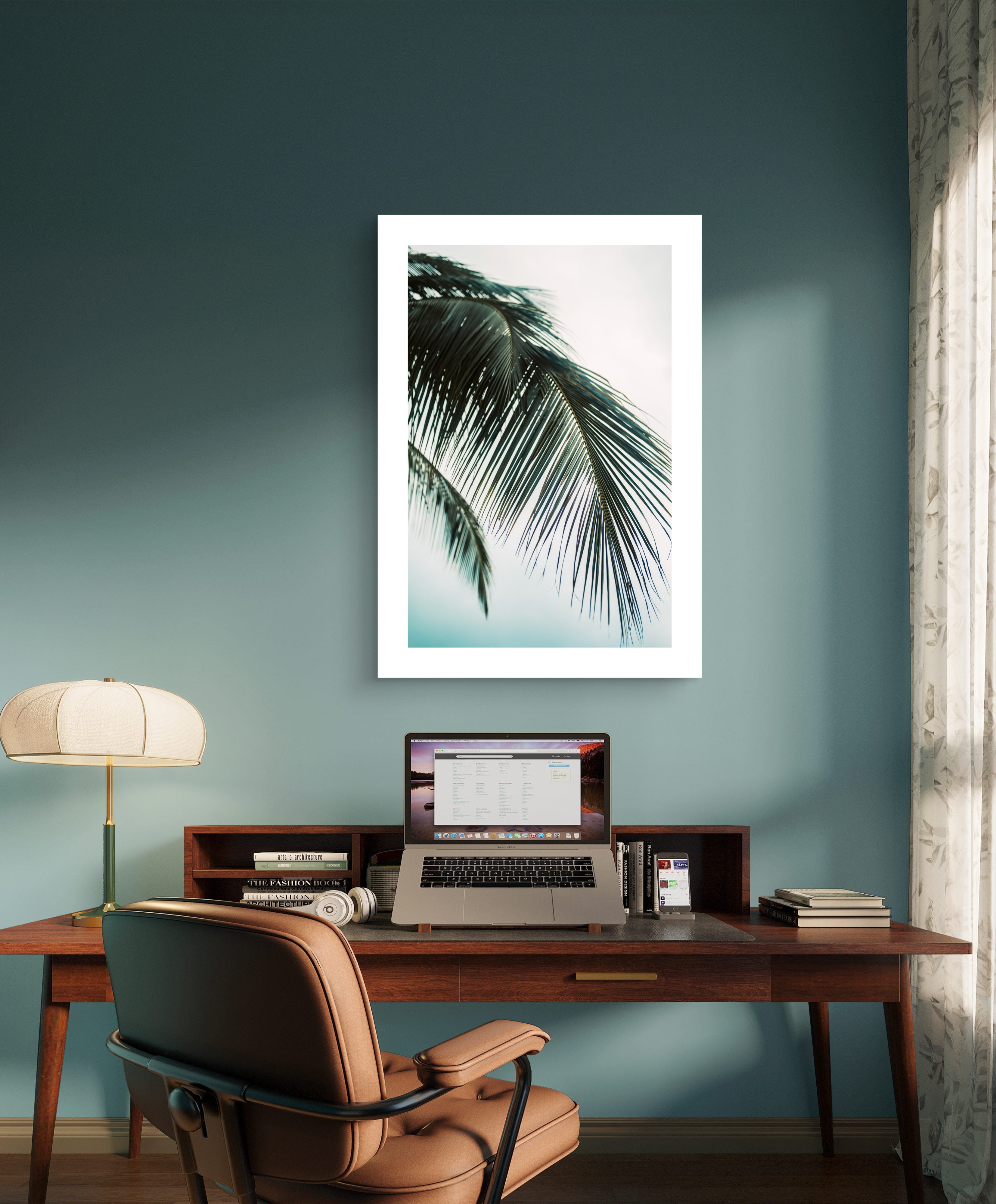 Palm Blue
