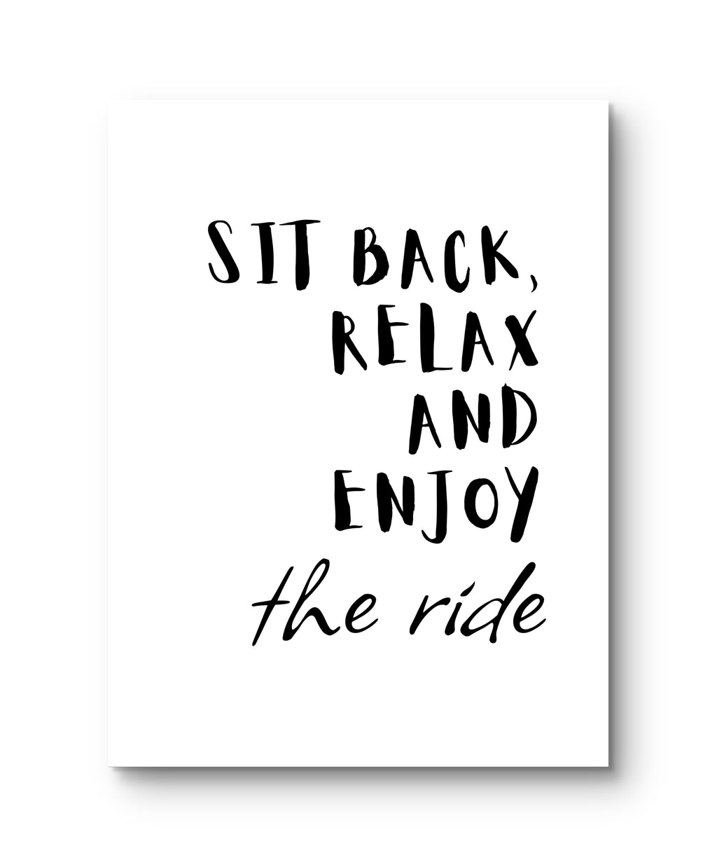 Enjoy The Ride