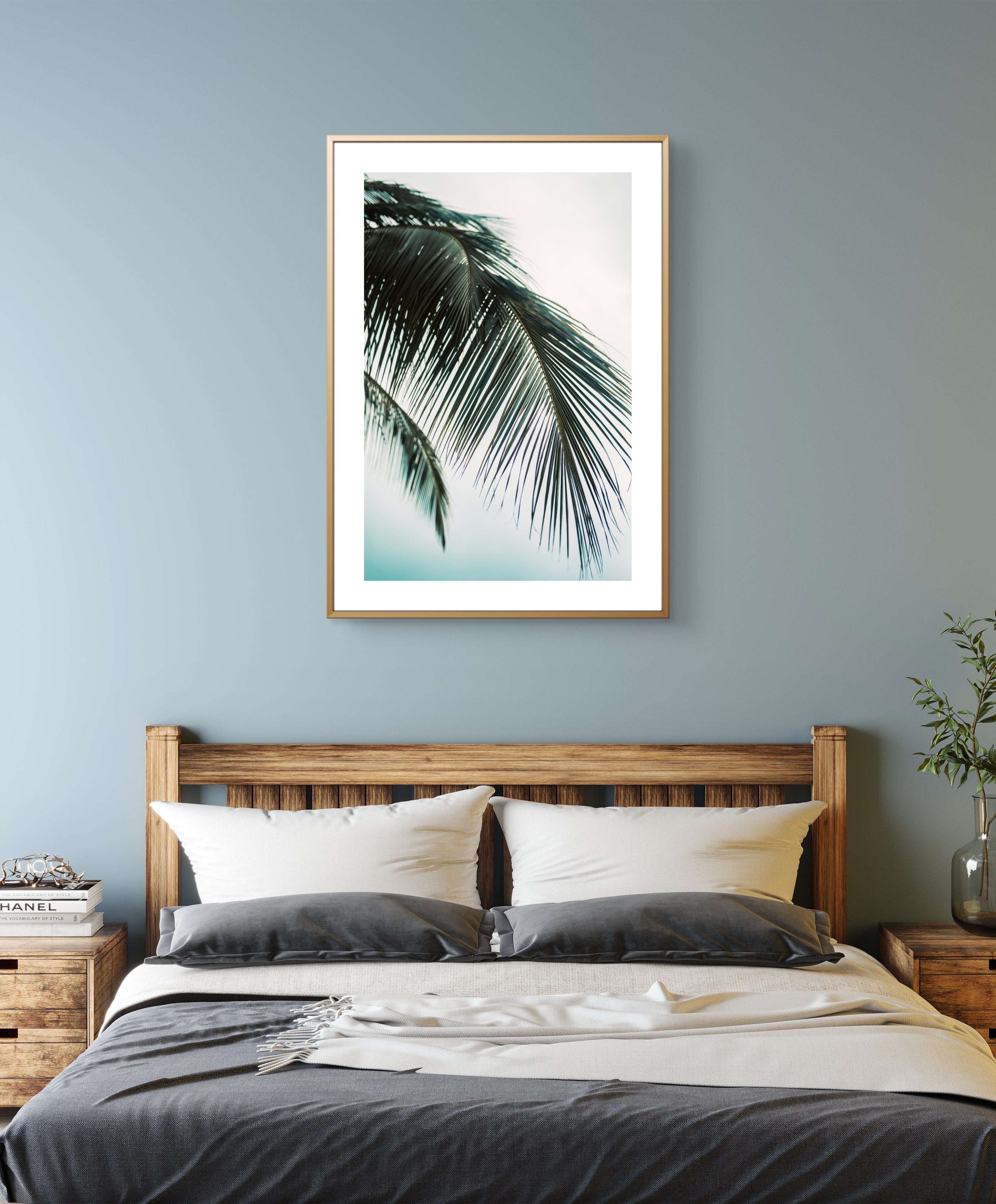 Palm Blue