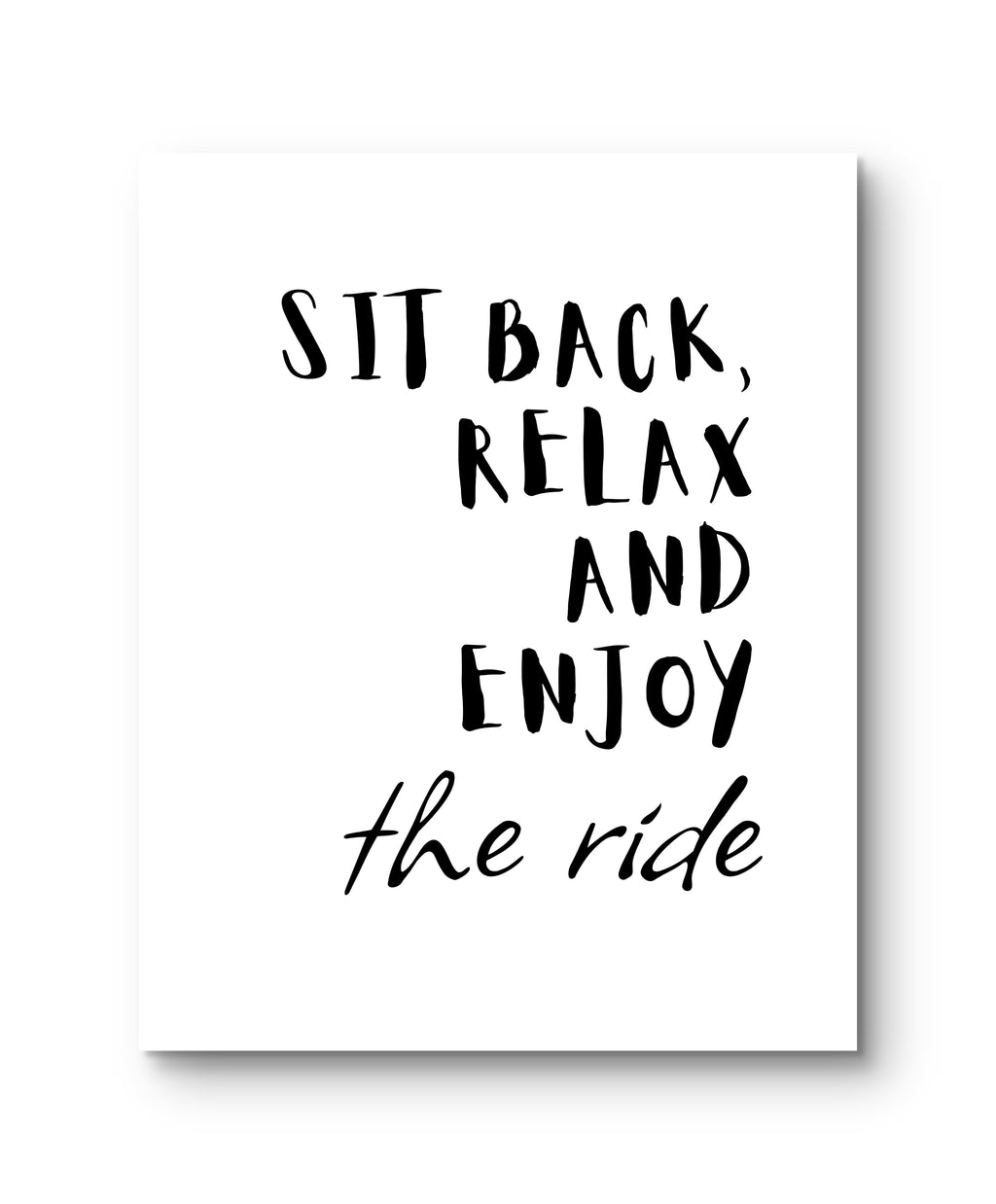 Enjoy The Ride