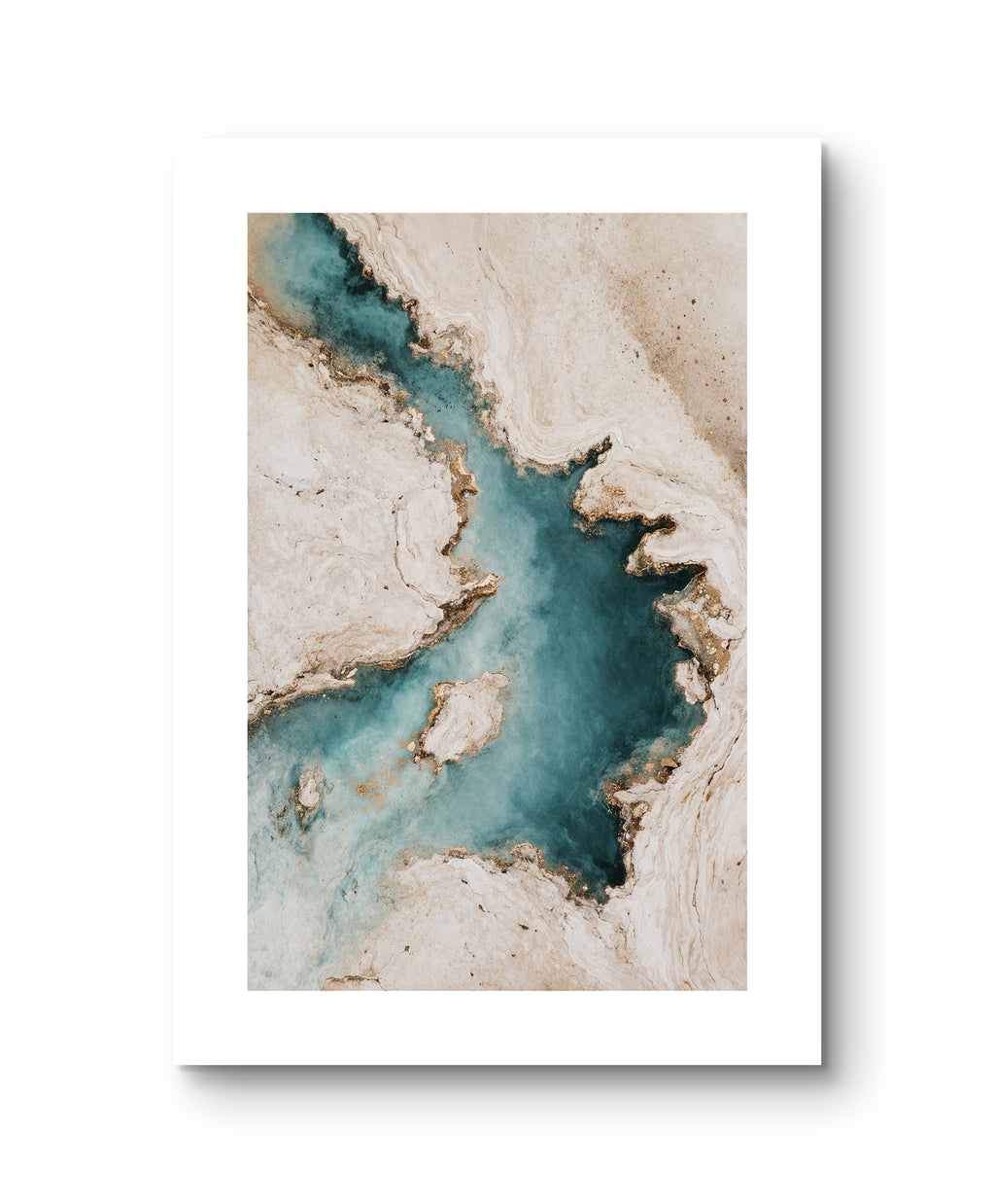 Golderner Fluss