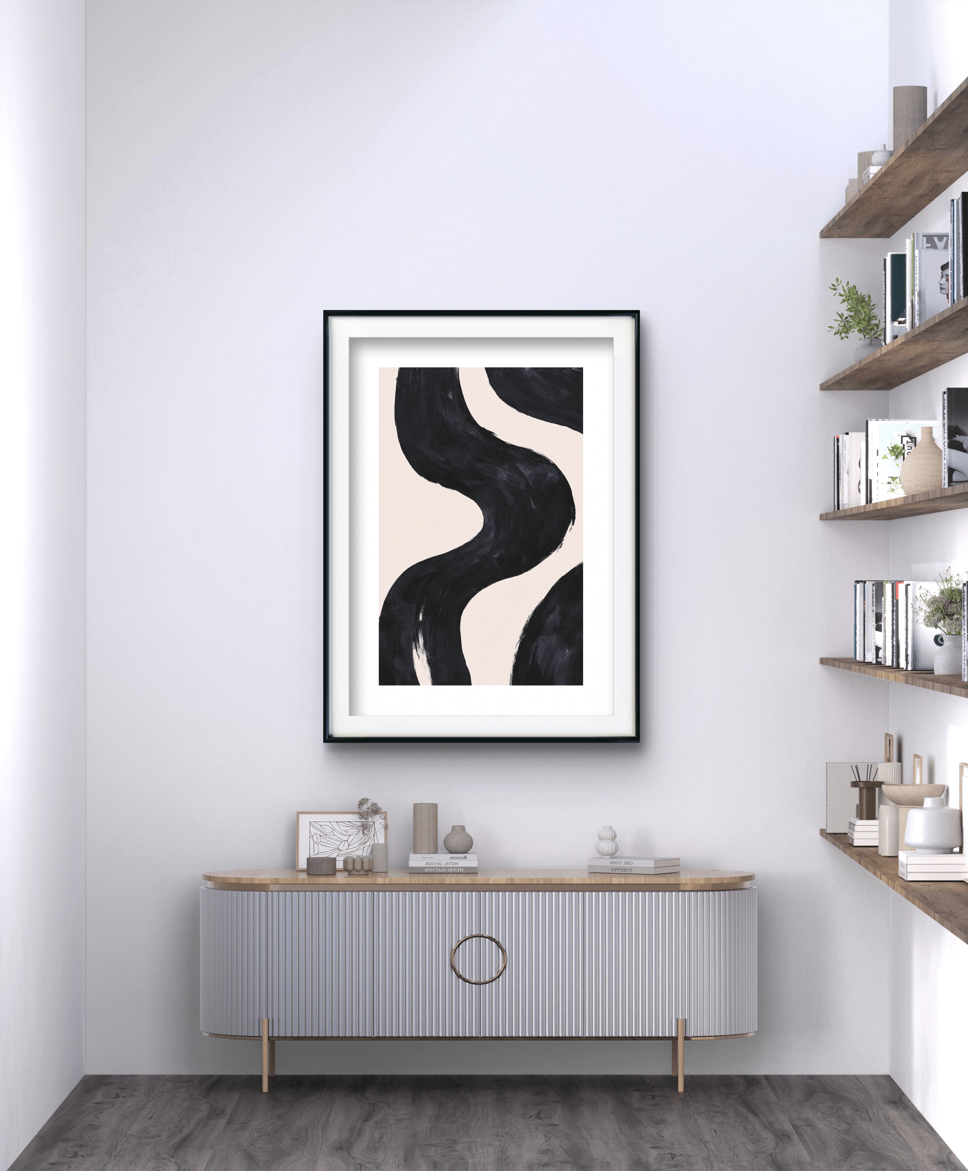 Abstract lines