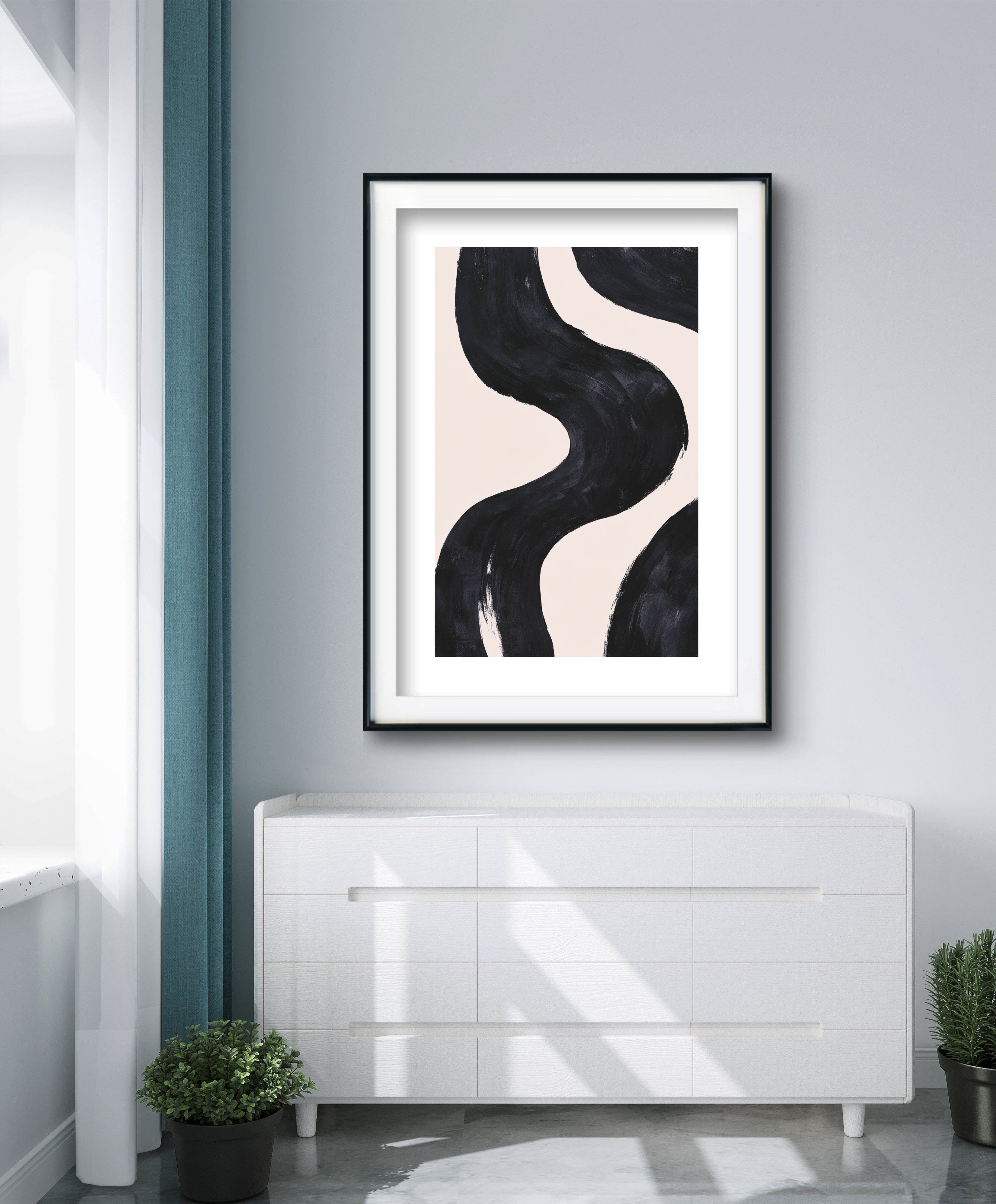 Abstract lines