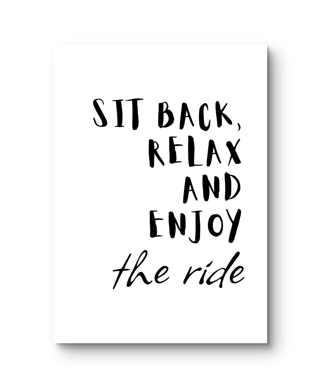 Enjoy The Ride