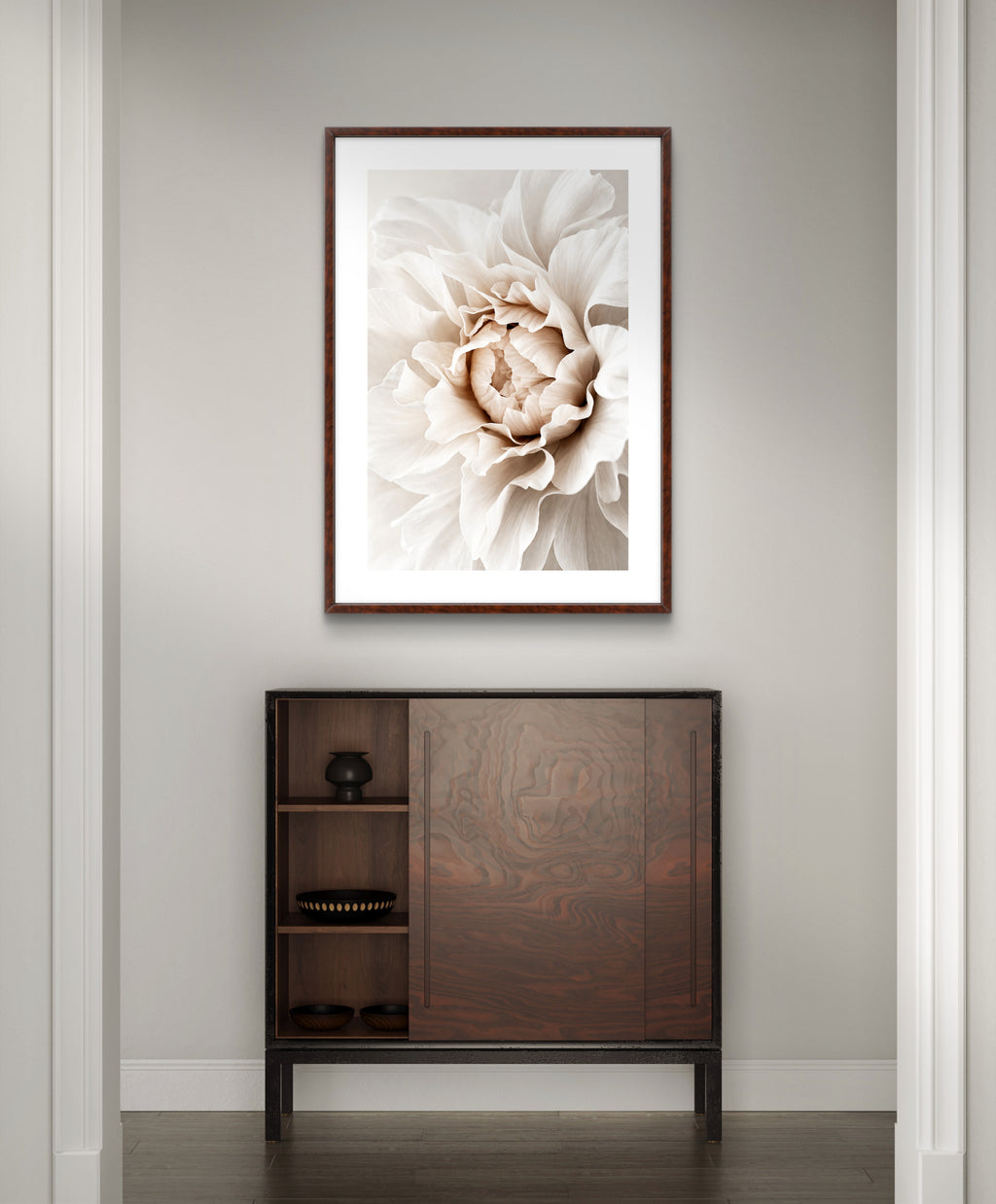 Beige Peonie